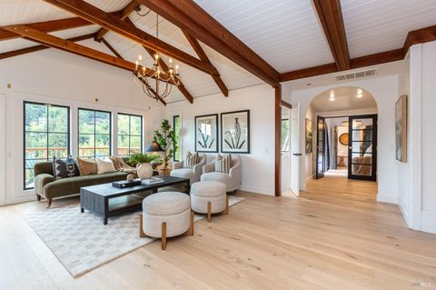 Photo of 63 Bay Road, Fairfax, CA 94930 (MLS # 325086246)