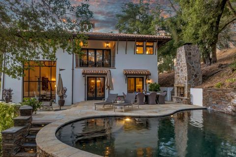 Photo of 1700 Howell Mountain Road, Saint Helena, CA 94574 (MLS # 325066588)