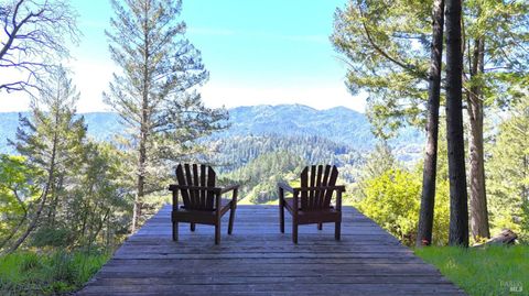 Photo of 20111 Old Cazadero Road, Guerneville, CA 95446 (MLS # 325066817)