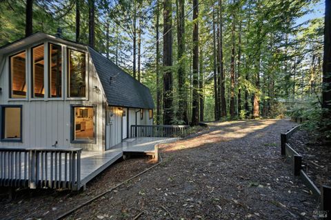 Photo of 55 Silvia Drive, Cazadero, CA 95421 (MLS # 325104531)