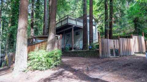 Photo of 11144 Ice Box Canyon Road, Forestville, CA 95436 (MLS # 326009211)