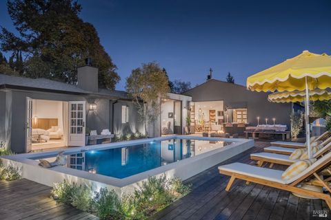 Photo of 1540 Madrona Avenue, Saint Helena, CA 94574 (MLS # 325078116)