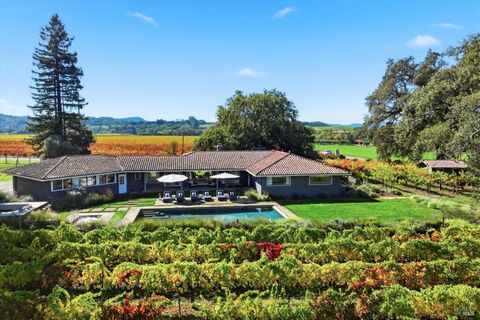 Photo of 7616 Highway 128, Healdsburg, CA 95448 (MLS # 326010312)