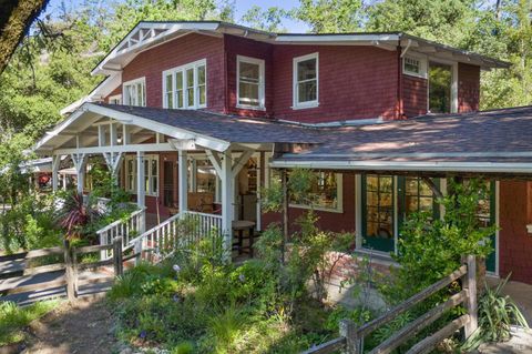 Photo of 4100 Petrified Forest Road, Calistoga, CA 94515 (MLS # 325056351)