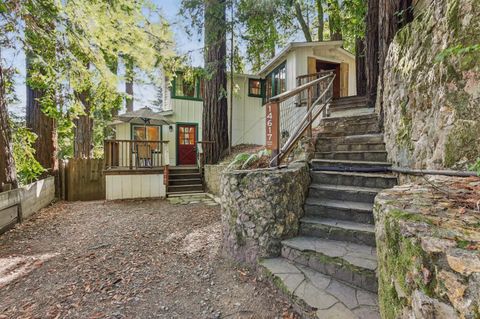 Photo of 14619 Eagle Nest Lane, Guerneville, CA 95446 (MLS # 325094474)