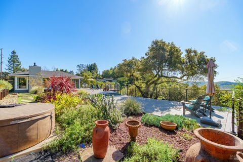 Photo of 155 BRET HARTE Road, San Rafael, CA 94941 (MLS # 326012301)