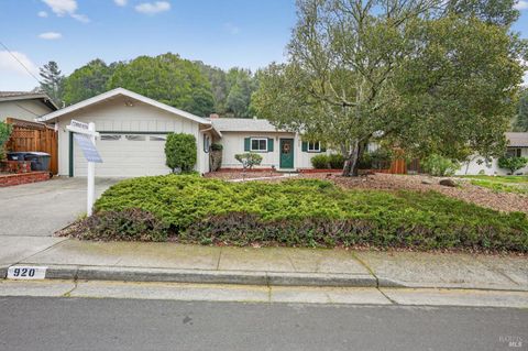 Photo of 920 Calle Paseo, Novato, CA 94949 (MLS # 326004282)