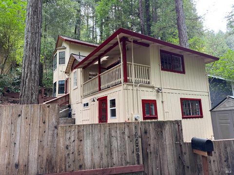 Photo of 14652 Canyon 1 Road, Guerneville, CA 95446 (MLS # 325094509)