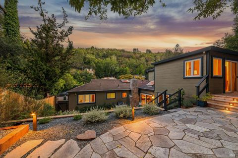 Photo of 112 Bothin Road, Fairfax, CA 94930 (MLS # 325085110)