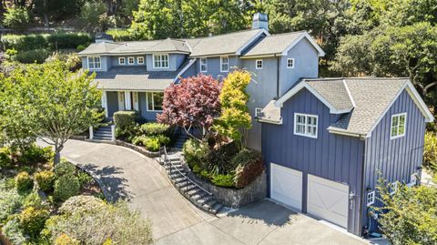 Photo of 436 Green Glen Way, Mill Valley, CA 94941 (MLS # 325074466)