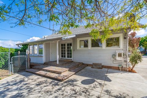 A home in Napa