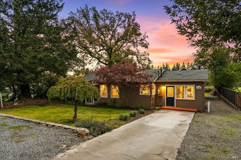 Photo of 355 Sky Oaks Drive, Angwin, CA 94508 (MLS # 326016304)