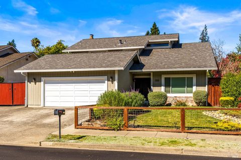 Photo of 1135 Pinewood Drive, Napa, CA 94558 (MLS # 326005479)