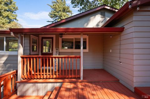 Photo of 2756 N Fitch Mountain Road, Healdsburg, CA 95448 (MLS # 325059075)