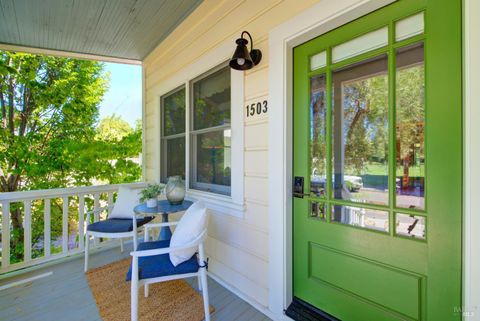 Photo of 1503 Tainter Street, Saint Helena, CA 94574 (MLS # 325009929)