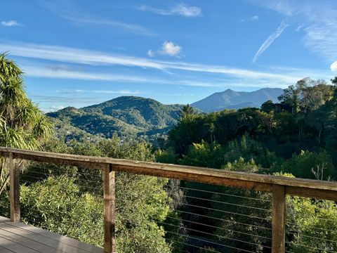 Photo of 412 Scenic Road, Fairfax, CA 94930 (MLS # 326002329)