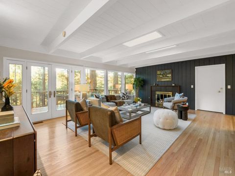 Photo of 300 Hazel Avenue, Mill Valley, CA 94941 (MLS # 326001592)