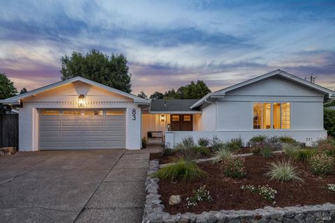 Photo of 83 Cottonwood Drive, San Rafael, CA 94901 (MLS # 325070074)