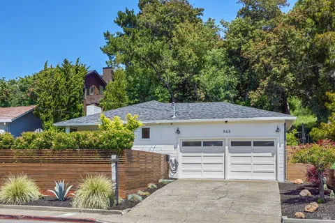 563 E Blithedale Avenue, Mill Valley, CA 94941 - MLS#: 325038491