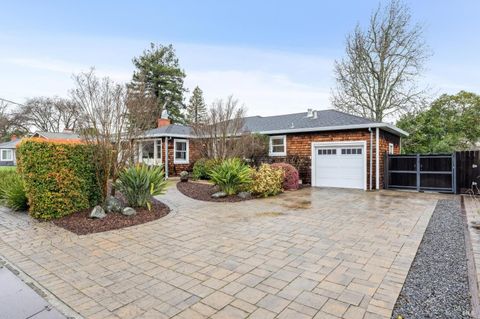 Photo of 1128 Elm Drive, Novato, CA 94945 (MLS # 326012244)