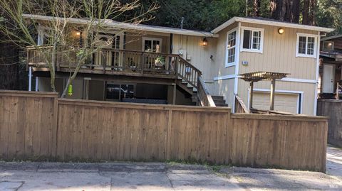 Photo of 19026 Hidden Valley Road, Guerneville, CA 95446 (MLS # 326019427)
