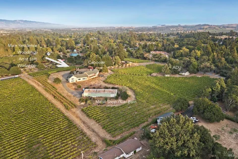 7096 Baker Lane, Sebastopol, CA 95472 - #: 326065209