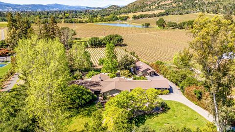 Photo of 1040 Mount George Avenue, Napa, CA 94558 (MLS # 326022114)