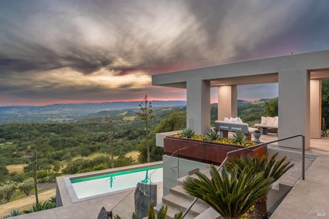 Photo of 3866 Lovall Valley Road, Sonoma, CA 95476 (MLS # 326034249)