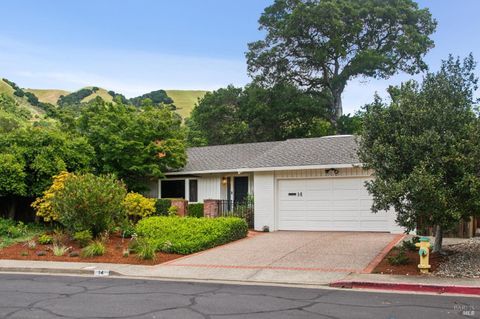 Photo of 14 Mount Wittenburg Court, San Rafael, CA 94903 (MLS # 326031663)