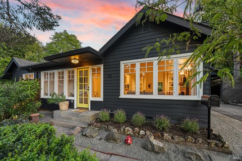 Photo of 40 Inyo Avenue, Fairfax, CA 94930 (MLS # 326029415)
