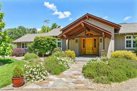 Photo of 8811 Egg Farm Lane, Kenwood, CA 95452 (MLS # 326027369)