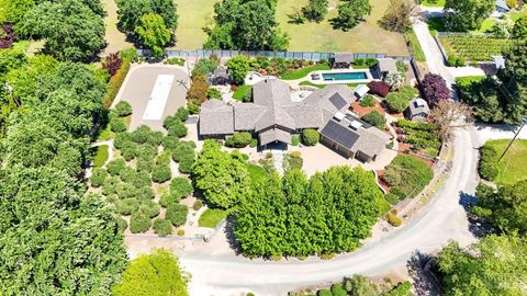 Photo of 8811 Egg Farm Lane, Kenwood, CA 95452 (MLS # 326027369)