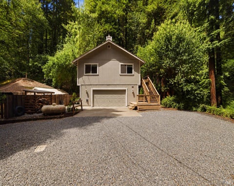 Photo of 14920 Willow Road, Guerneville, CA 95446 (MLS # 326046155)