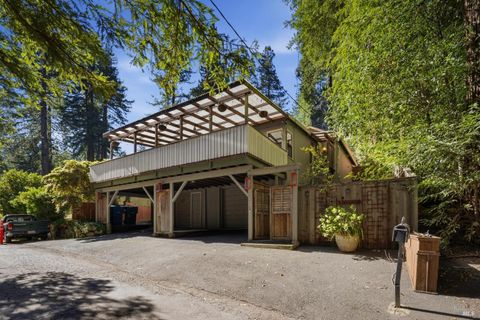 Photo of 14210 Cherry Street, Guerneville, CA 95446 (MLS # 326024483)