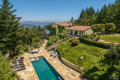 Photo of 1315 Crestmont Drive, Angwin, CA 94508 (MLS # 326026895)