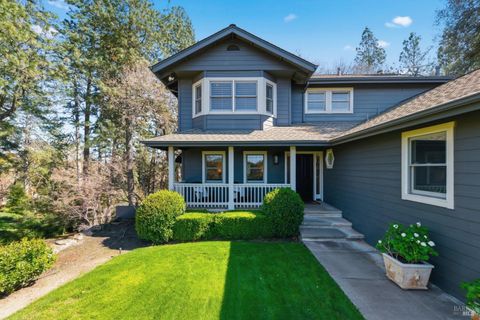 Photo of 125 White Cottage Road N, Angwin, CA 94508 (MLS # 326011167)