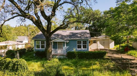 Photo of 490 Cornish Lane, Angwin, CA 94508 (MLS # 326021664)