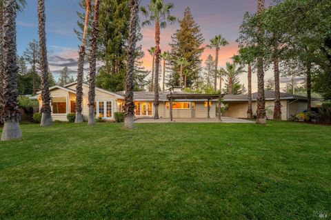 Photo of 541 Sunset Drive, Angwin, CA 94508 (MLS # 326031737)