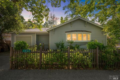 Photo of 1413 Washington Street, Calistoga, CA 94515 (MLS # 326051763)