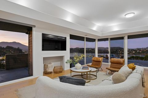 Photo of 100 Eden Roc Drive, Sausalito, CA 94965 (MLS # 326019615)