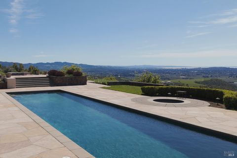Photo of 177 Ridge Drive, Napa, CA 94558 (MLS # 326028381)
