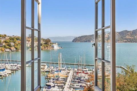 Photo of 157 Beach Road, Belvedere, CA 94920 (MLS # 326084355)