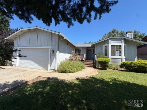 Photo of 16756 Greenridge Road, Hidden Valley Lake, CA 95467 (MLS # 326049232)