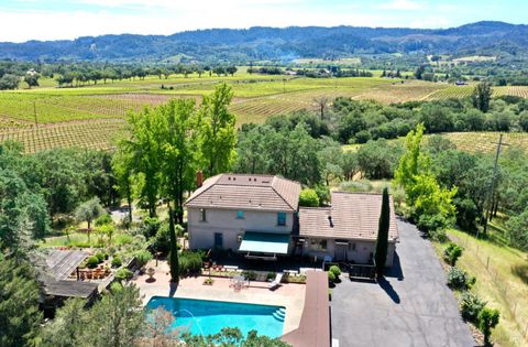 Photo of 5143 Dry Creek Road, Healdsburg, CA 95448 (MLS # 326034406)