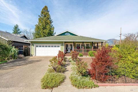 Photo of 1911 Emerald Drive, Calistoga, CA 94515 (MLS # 326016207)