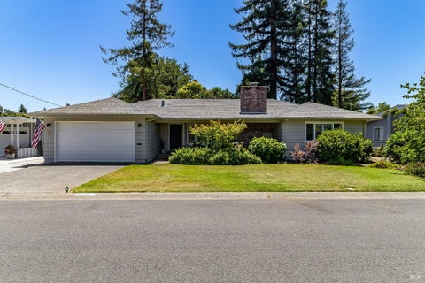 Photo of 2129 Euclid Avenue, Napa, CA 94558 (MLS # 326040713)