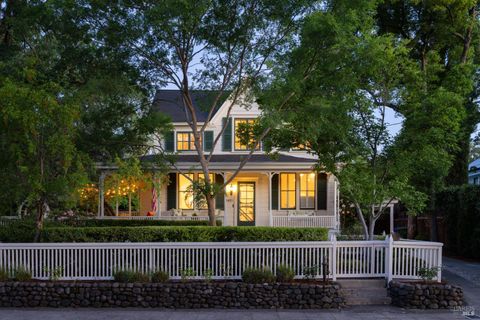 Photo of 1410 Adams Street, Saint Helena, CA 94574 (MLS # 326021746)