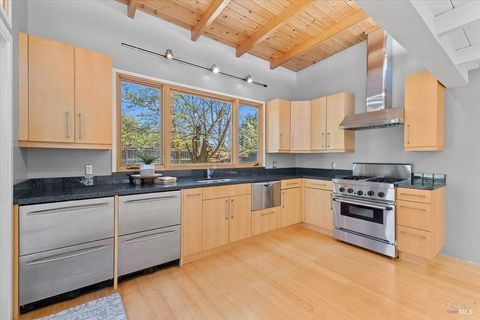 Photo of 197 Bailhache Avenue, Healdsburg, CA 95448 (MLS # 326010674)