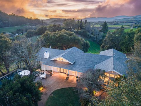 Photo of 18345 Highway 128, Calistoga, CA 94515 (MLS # 326029991)