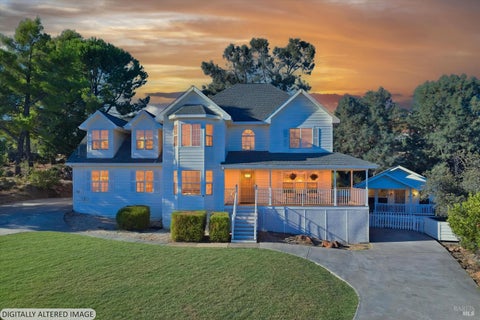 Photo of 16536 Crescent Court, Hidden Valley Lake, CA 95467 (MLS # 326080427)